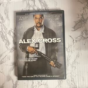 Alex Cross (DVD, 2012)